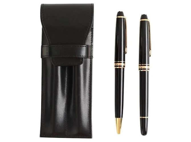 Montblanc Pen Black