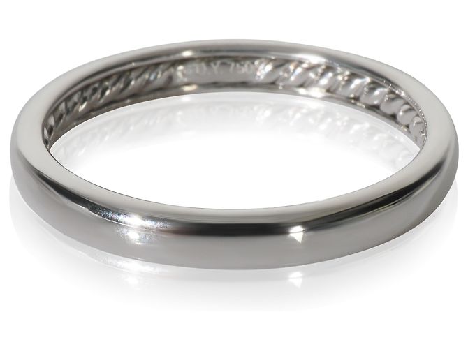 Anel Eden em Ouro Branco David Yurman