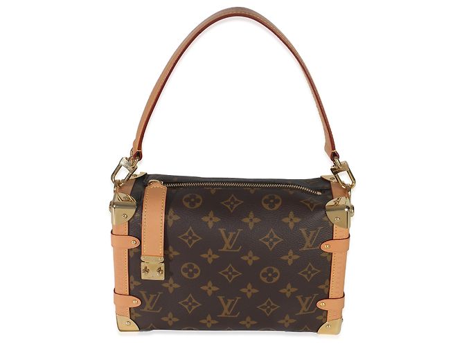 Louis Vuitton Monogram Canvas Side Trunk MM Brown
