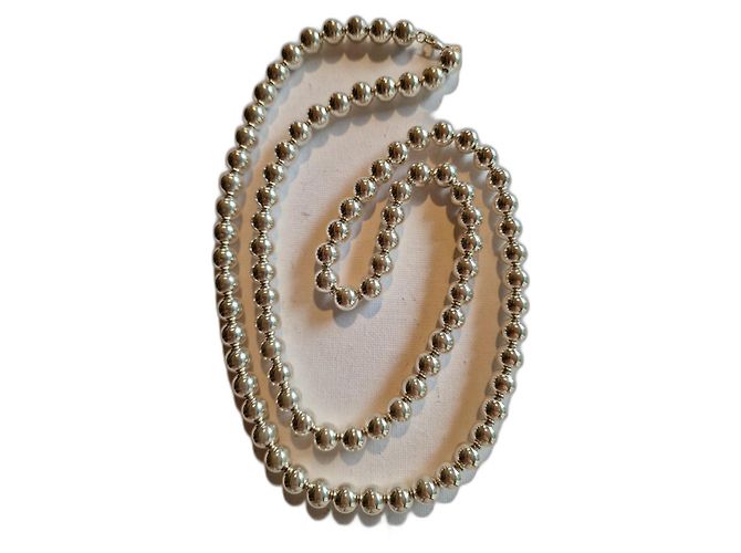 Collana di perle Tiffany & Co in argento 925