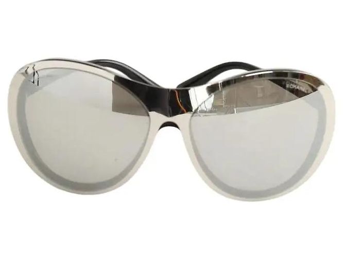 Chanel Silver sunglasses Silvery