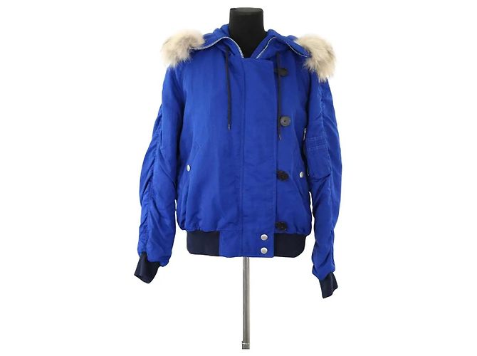 Givenchy Blue down jacket