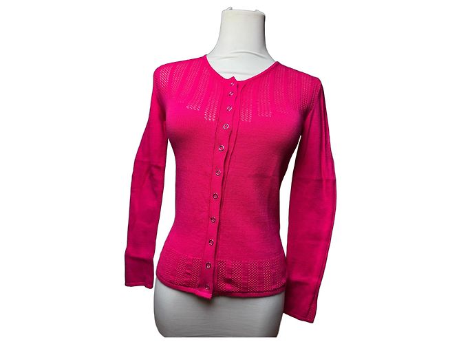 Pull Vintage Versace Rose M