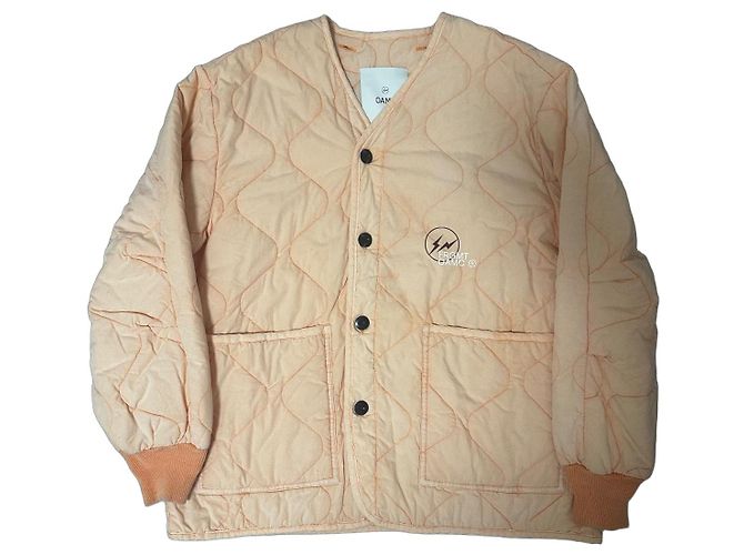Autre Marque OAMC x Fragment Liner Jacket Dark red Peach