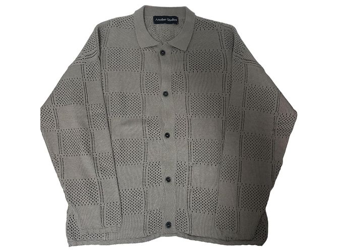 Autre Marque Strickjacke von Another Studios Beige 
