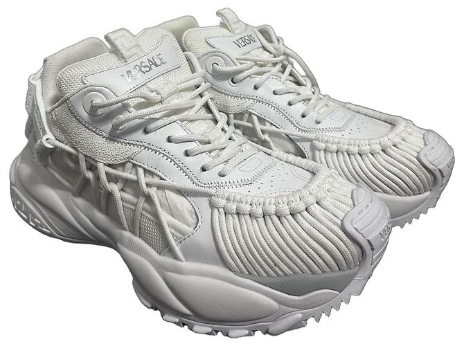 Baskets Blanches Versace Mercury M_VS_01