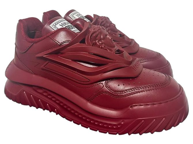 Baskets Bordeaux Odissea de Versace
