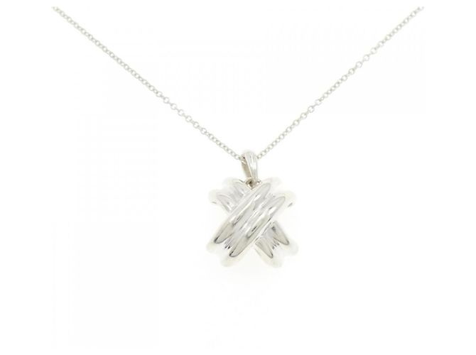 Tiffany & Co Collar de Plata 925 Tiffany Signature