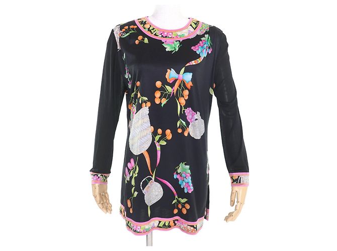 Autre Marque Vestido de algodón LEONARD FASHION Negro