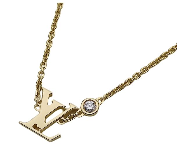 Collar Idylle Blossom de Louis Vuitton Dorado