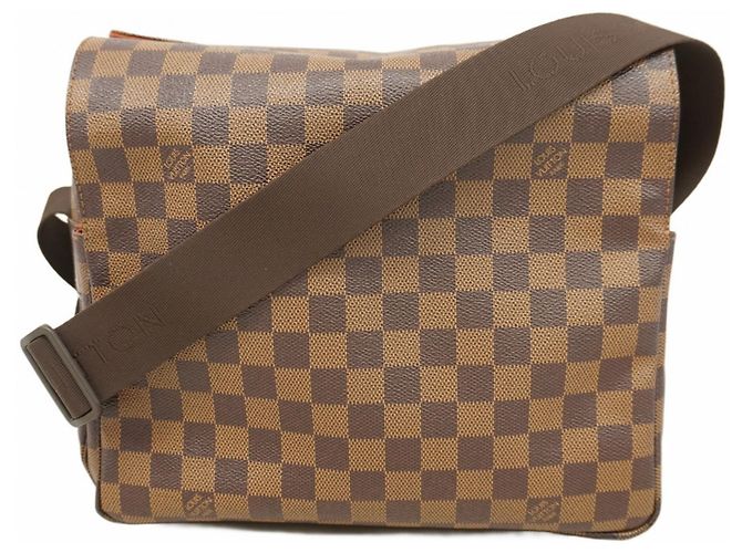 Borsa a Spalla Damier Naviglio Louis Vuitton Damier ebene