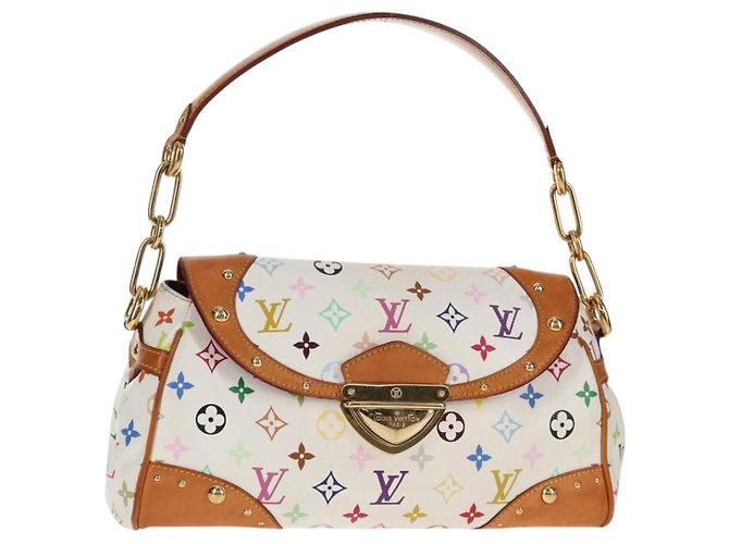Louis Vuitton Beverly Handtasche Monogram Multicolor MM Mehrfarben