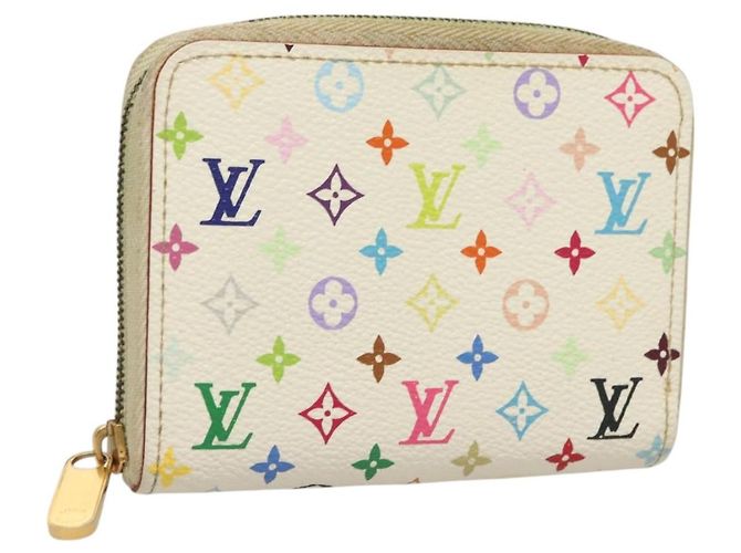 Louis Vuitton Portafoglio Zippy Monogram Multicolor Multicolore