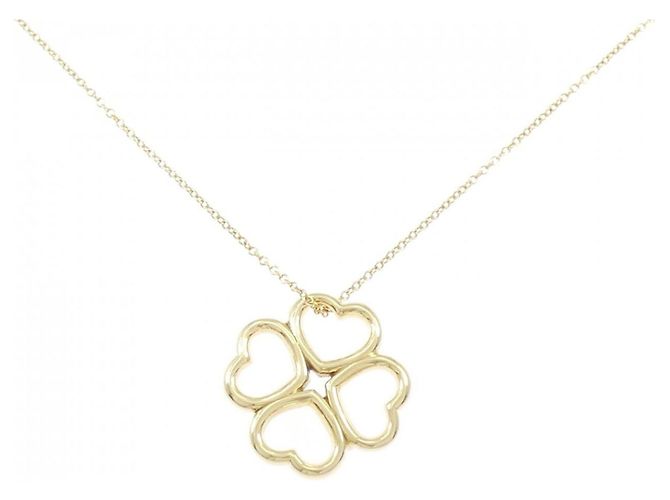Tiffany & Co Collar de Oro Amarillo Tiffany Dorado
