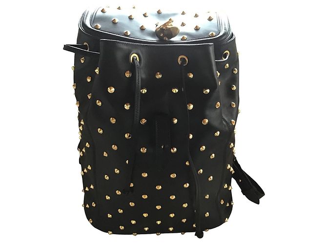 Alexander McQueen Backpack Black