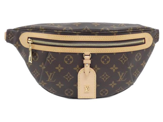 Sac à main haut de gamme Monogram Louis Vuitton Marron Monogramme