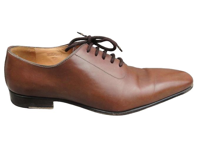 Autre Marque Scarpe Derby Bexley Newbury in pelle marrone 