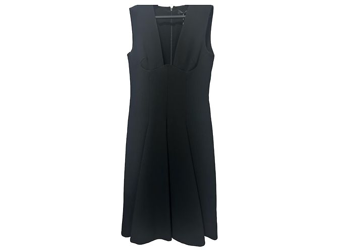 Schwarzes Cocktailkleid von Versace