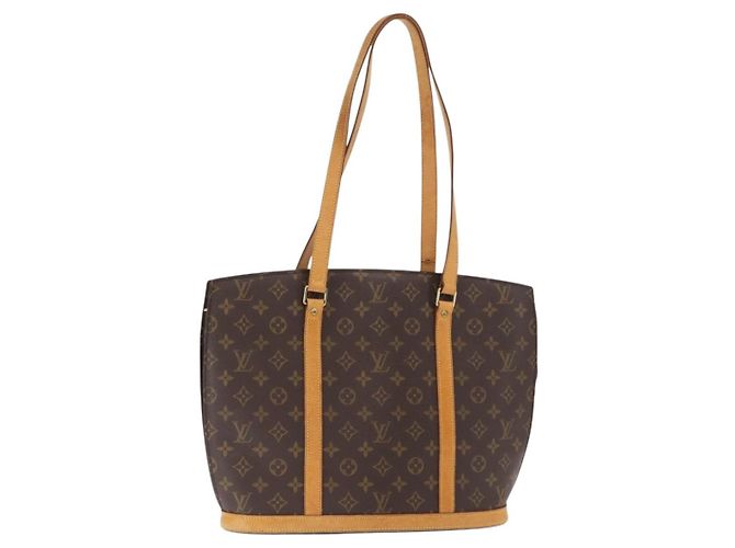LOUIS VUITTON Borsa Tote Babylone Monogram M51102 LV Auth 160850 Monogramma