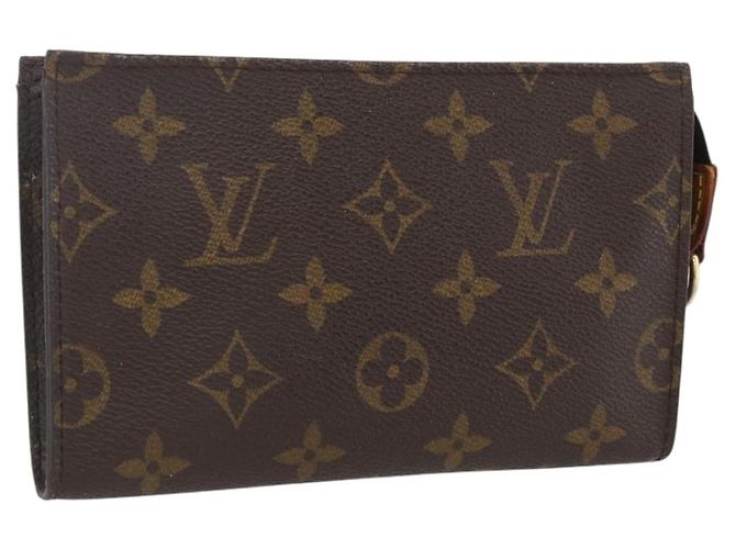 Bucket LOUIS VUITTON Monogramma Secchiello PM Pochette Accessorio LV Auth 158671