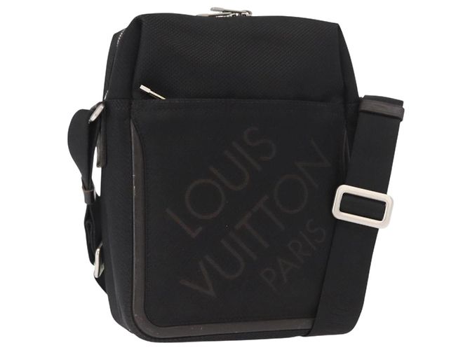 LOUIS VUITTON Borsa a Spalla Damier Geant Citadan NM Nera M93223 LV Auth ep12501 Nero