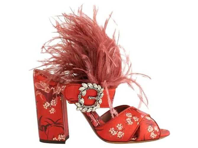 Tabitha Simmons Orange heels