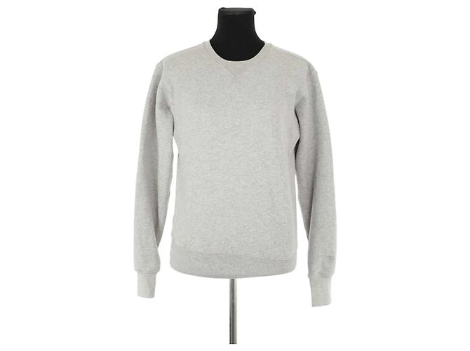 Totême Grauer Baumwollpullover