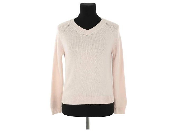 Alexandra Golovanoff Pull en cachemire rose