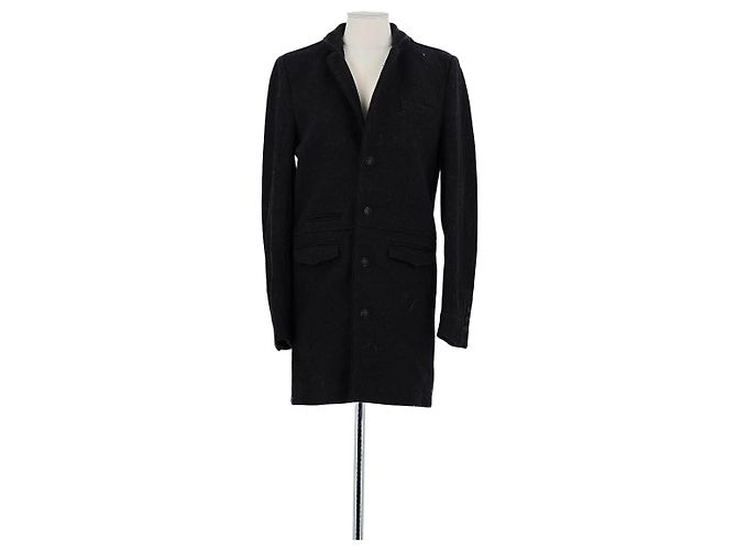 The Kooples Black wool coat