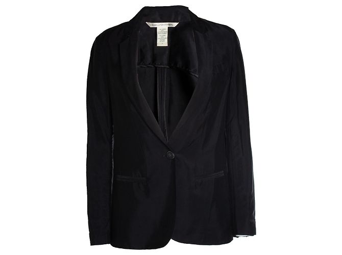 Autre Marque Diane von Furstenberg, Blaue Blazerjacke