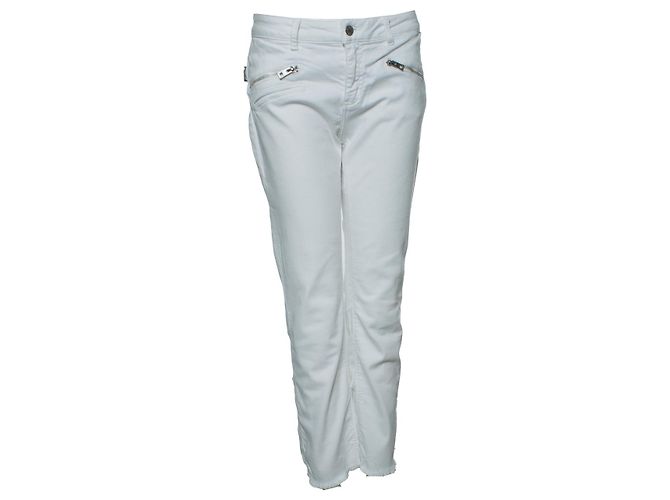 Zadig & Voltaire, jeans blancos