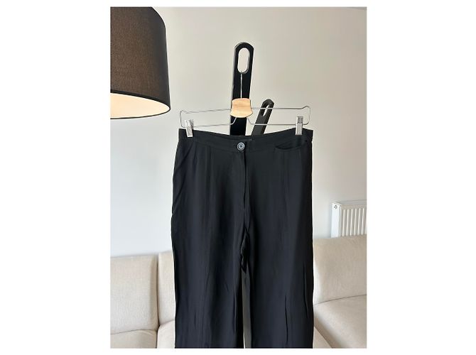 Pantalon noir Ann Demeulemeester