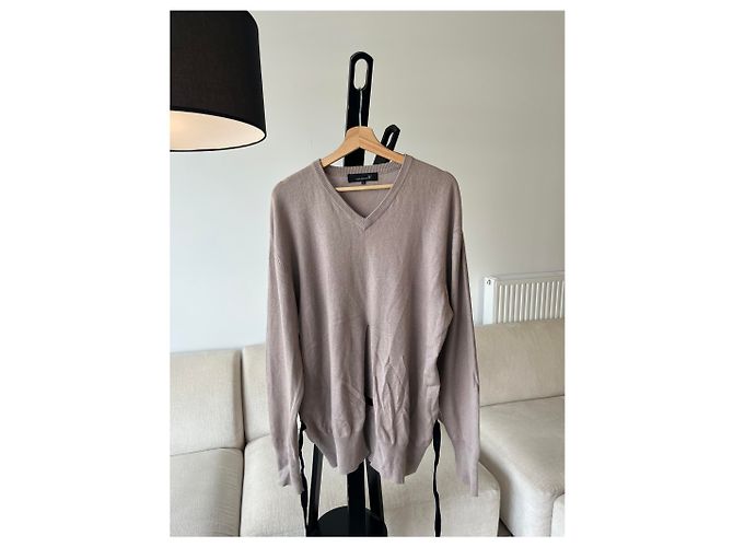 Suéter rosa antigo Isabel Marant
