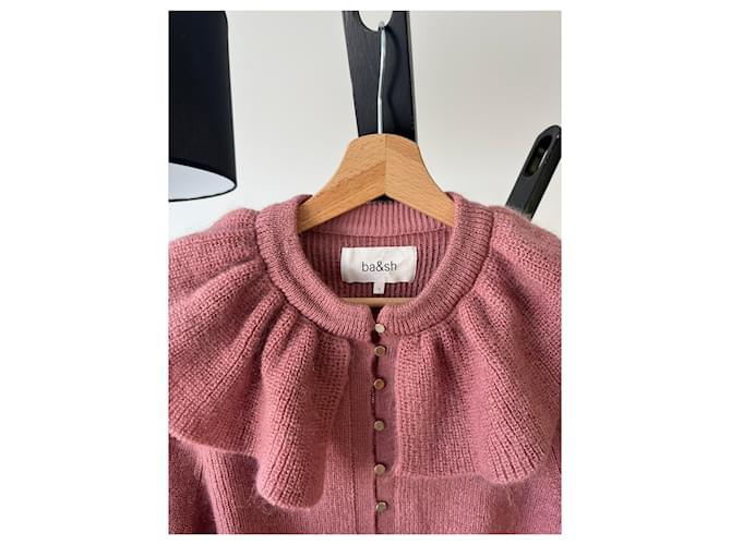 Pull Ba&sh “Hoa” rosa 