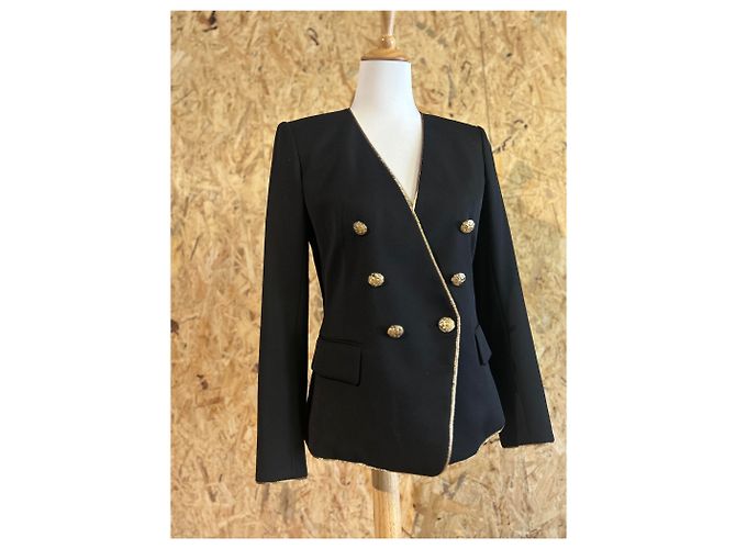 Balmain Women's Jacket in Very Good Condition