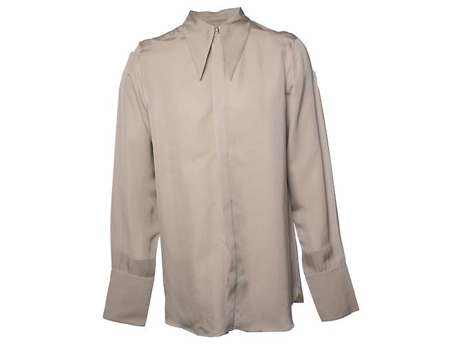 Autre Marque King and Tuckfield, Camicia beige