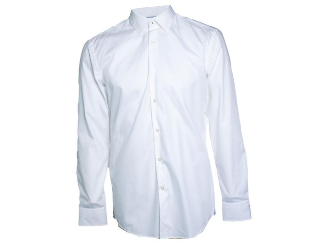 Hugo Boss Camicia bianca slim fit Boss Bianco