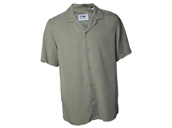 Autre Marque Camicia verde NN07 No Nationality