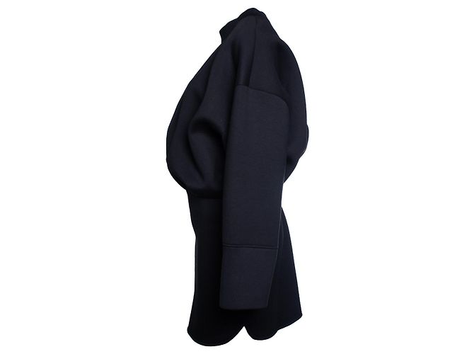 Autre Marque Vestido de neopreno negro Silvian Heach