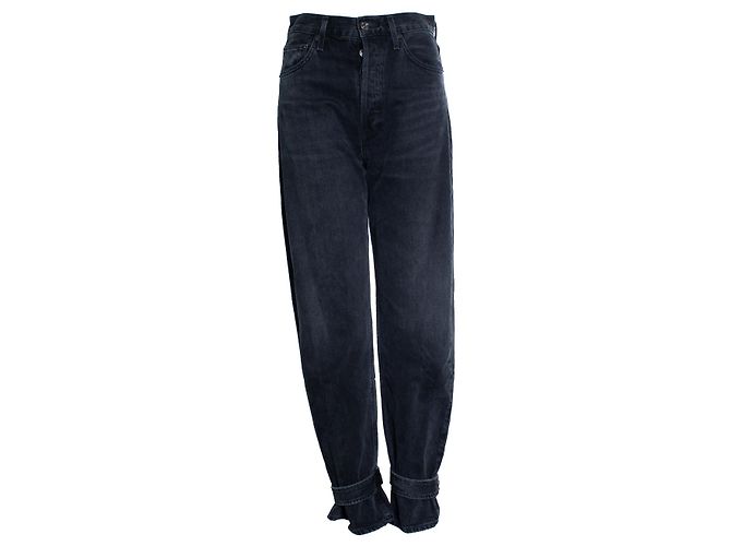 Agolde, jeans Cleo en negro