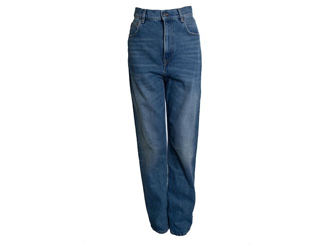 Jeans rectos azules Golden Goose