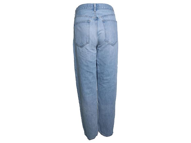 Agolde, Hellblaue Kreuzjeans