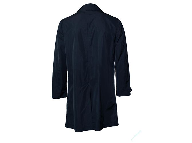 Moncler, blaue Windjacke