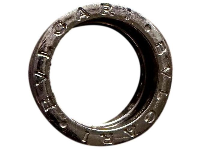 Bulgari Anello Save the Children con ceramica nera Argento
