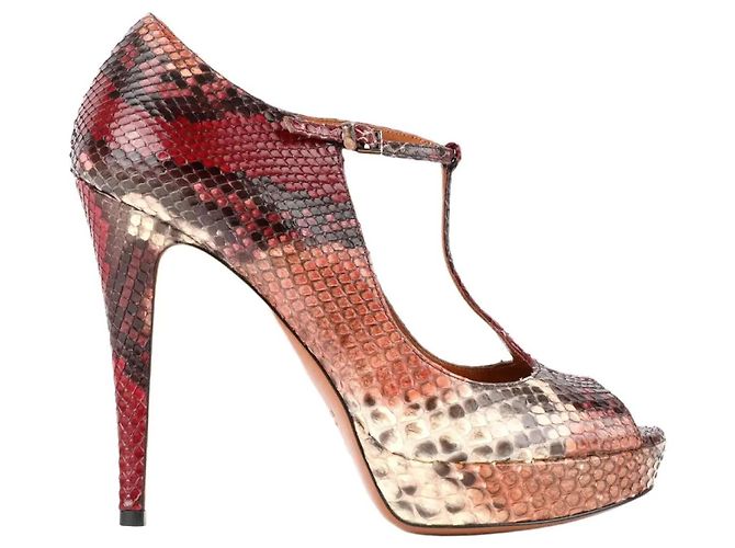 Gucci Leder Pumps 38,5
