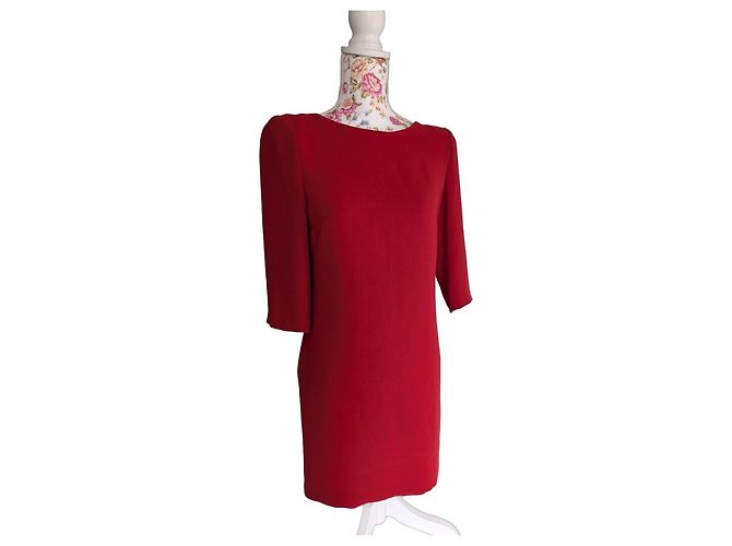 Rotes Kleid von Claudie Pierlot