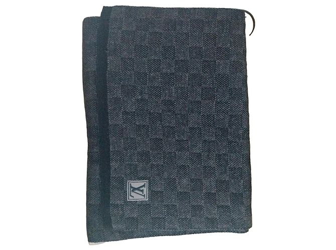 Louis Vuitton Schal Nr. 70028 Schwarz
