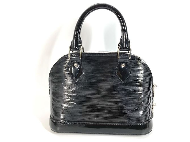 Bolsa Alma BB Epi Elétrico Louis Vuitton Preto