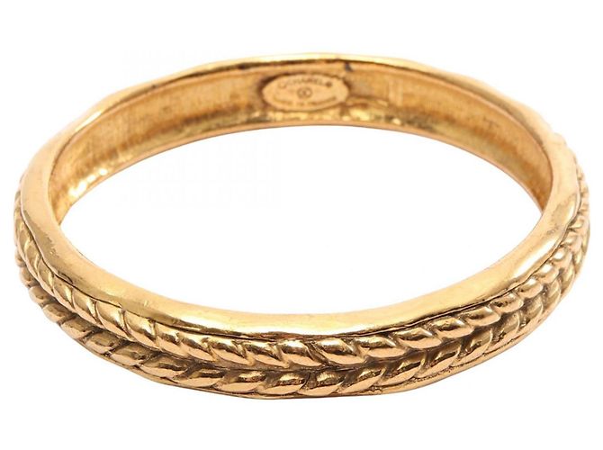 Timeless Pulseira de ouro Chanel Dourado