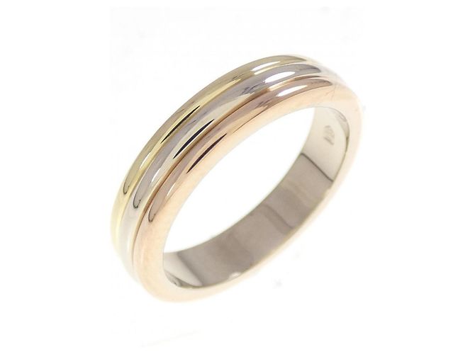 Ehering aus drei Goldarten von Cartier